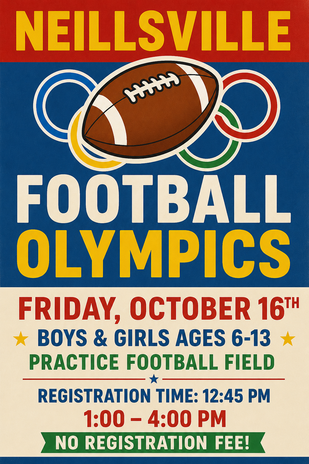 FOOTBALL OLYMPICS